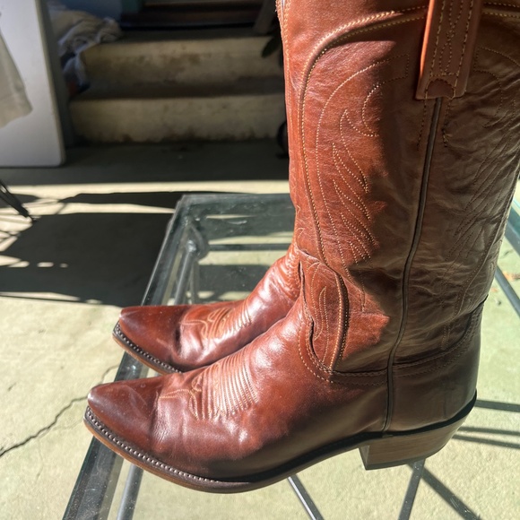 Lucchese Bart Mens Boots main image 4
